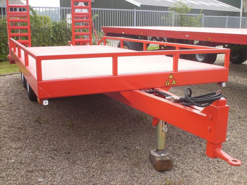 Onbekend Oprijwagen - Låg lastare trailer: bild 1 Onbekend Oprijwagen - Låg lastare trailer: bild 1