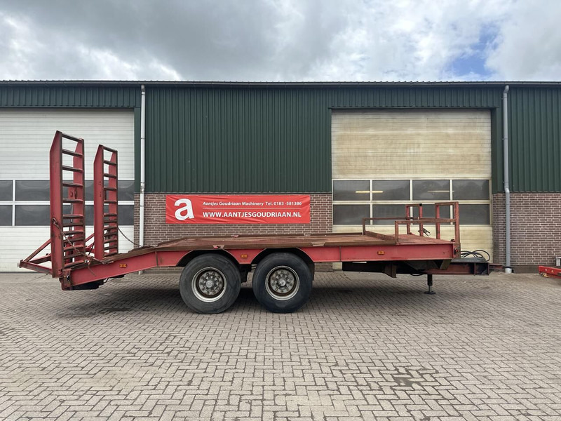 Oprijwagen - Gebruikt - Låg lastare trailer: bild 1 Oprijwagen - Gebruikt - Låg lastare trailer: bild 1