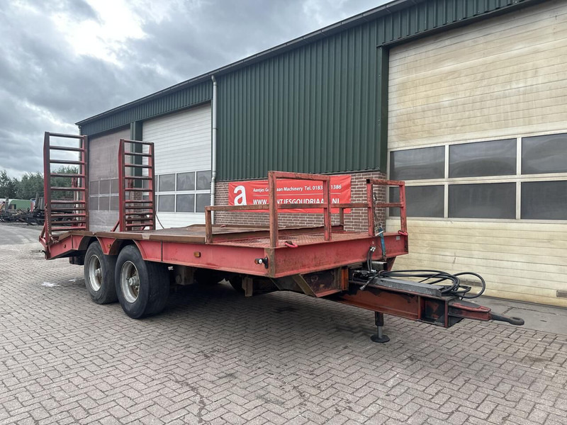 Oprijwagen - Gebruikt - Låg lastare trailer: bild 2 Oprijwagen - Gebruikt - Låg lastare trailer: bild 2