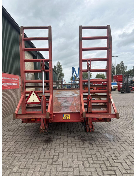 Oprijwagen - Gebruikt - Låg lastare trailer: bild 4 Oprijwagen - Gebruikt - Låg lastare trailer: bild 4