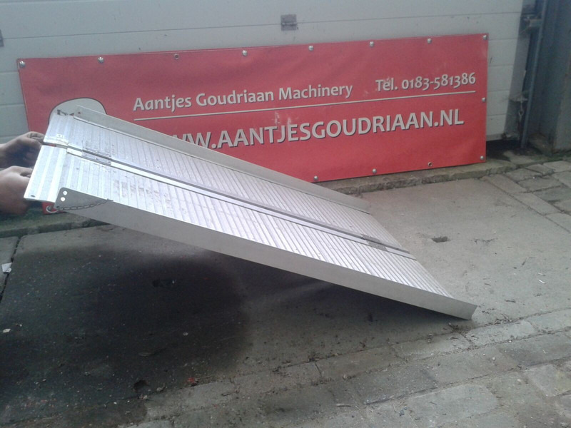 Opvouwbare rijplank - Lastramp: bild 1 Opvouwbare rijplank - Lastramp: bild 1