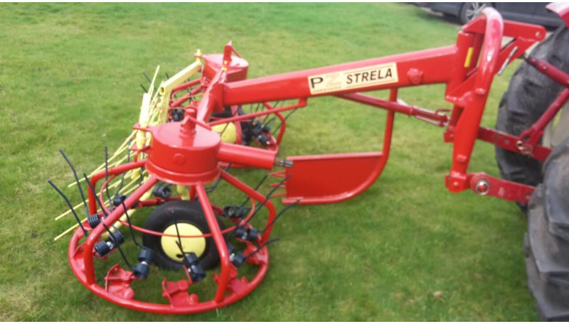 PZ strela - Hövändare: bild 1 PZ strela - Hövändare: bild 1