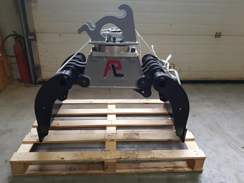 Pladdet - Gripklo för Byggmaskiner: bild 1 Pladdet - Gripklo för Byggmaskiner: bild 1