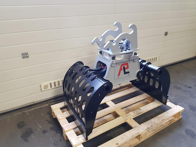 Pladdet - Gripklo för Byggmaskiner: bild 5 Pladdet - Gripklo för Byggmaskiner: bild 5