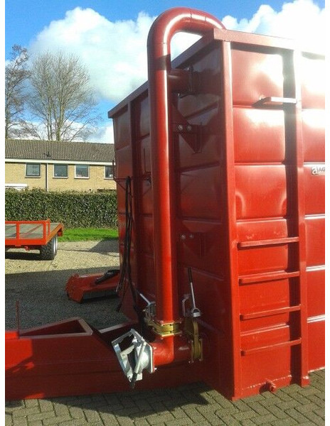 RVS mestcontainer - Mineralgödselspridare: bild 2 RVS mestcontainer - Mineralgödselspridare: bild 2