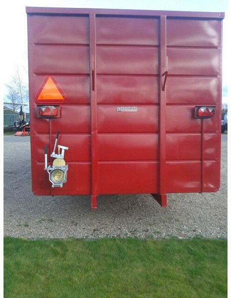 RVS mestcontainer - Mineralgödselspridare: bild 4 RVS mestcontainer - Mineralgödselspridare: bild 4