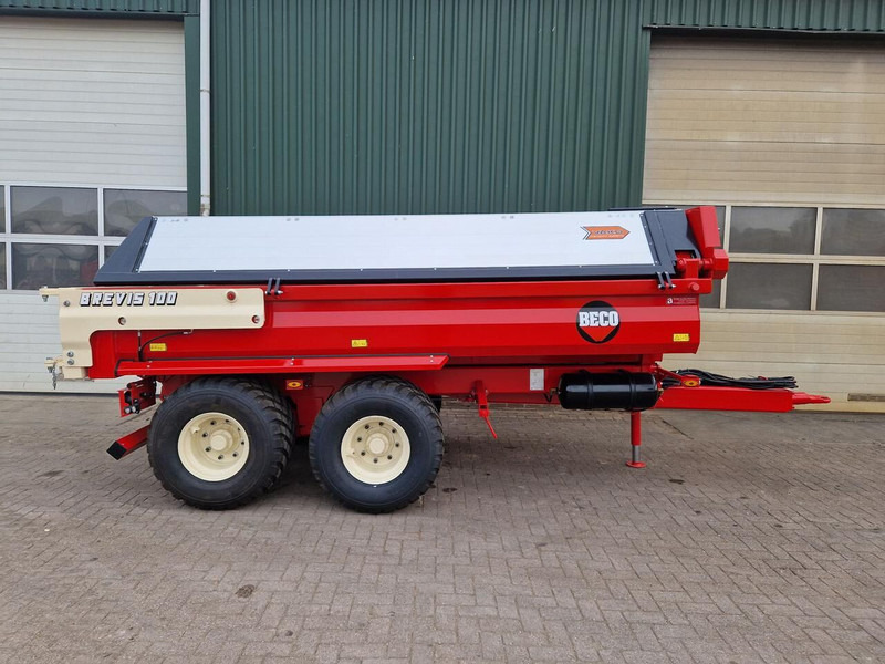 Brevis 100 met afdekluiken - Släp: bild 1 Brevis 100 met afdekluiken - Släp: bild 1