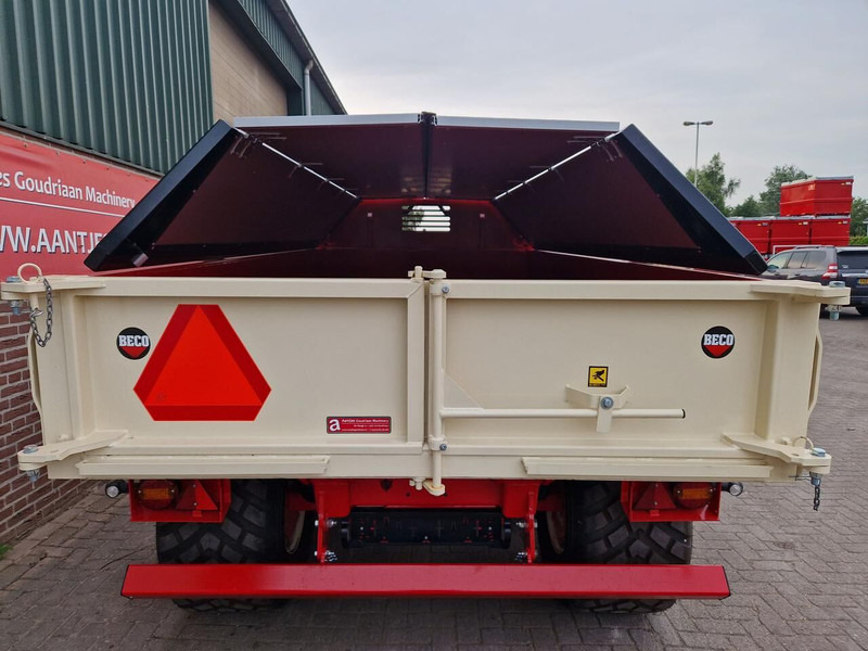 Brevis 100 met afdekluiken - Släp: bild 4 Brevis 100 met afdekluiken - Släp: bild 4