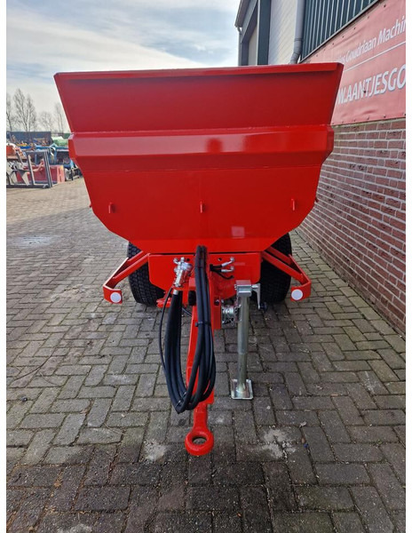 Midi kipper 4 ton - Släp: bild 5 Midi kipper 4 ton - Släp: bild 5