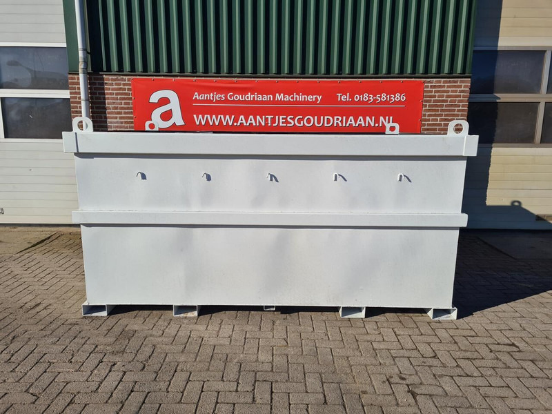 Stro ontijzerings container - Lagringstank: bild 1 Stro ontijzerings container - Lagringstank: bild 1