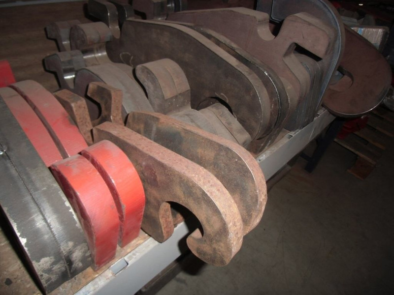 Terex - Redskapsfäste: bild 3 Terex - Redskapsfäste: bild 3