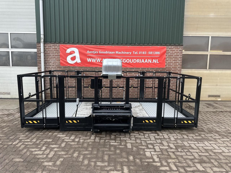 Manitou werkbak - Nieuw - Tillbehör: bild 4 Manitou werkbak - Nieuw - Tillbehör: bild 4