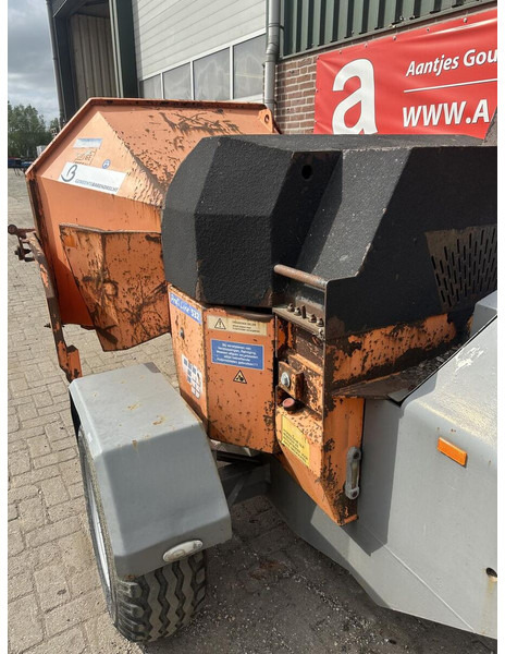 Tunnissen TS 532 versnipperaar - Gebruikt - Flishugg: bild 5 Tunnissen TS 532 versnipperaar - Gebruikt - Flishugg: bild 5