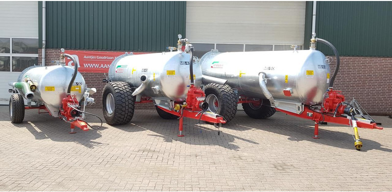 WATER tank MB 60 - Nieuw - Kletgödselspridare: bild 1 WATER tank MB 60 - Nieuw - Kletgödselspridare: bild 1