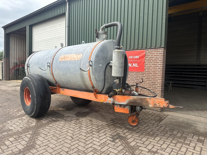 Waterwagen - Gebruikt - Kletgödselspridare: bild 2 Waterwagen - Gebruikt - Kletgödselspridare: bild 2