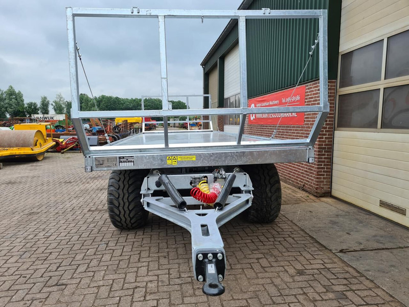 Balenwagen - Flaksläp: bild 5 Balenwagen - Flaksläp: bild 5