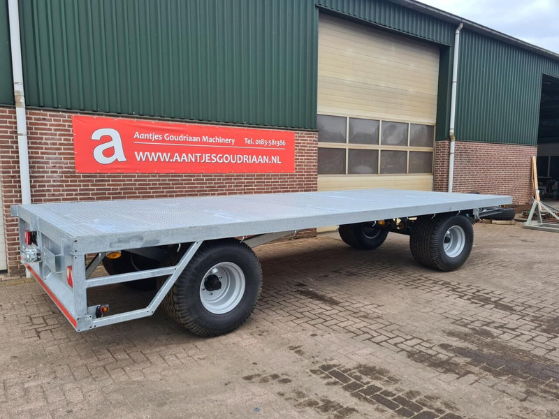 Balenwagen verzinkt - Flaksläp: bild 3 Balenwagen verzinkt - Flaksläp: bild 3