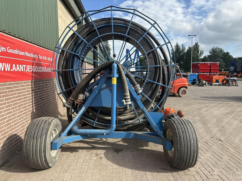Haspel met eigen pomp - Gebruikt - Traktorburen spruta: bild 4 Haspel met eigen pomp - Gebruikt - Traktorburen spruta: bild 4