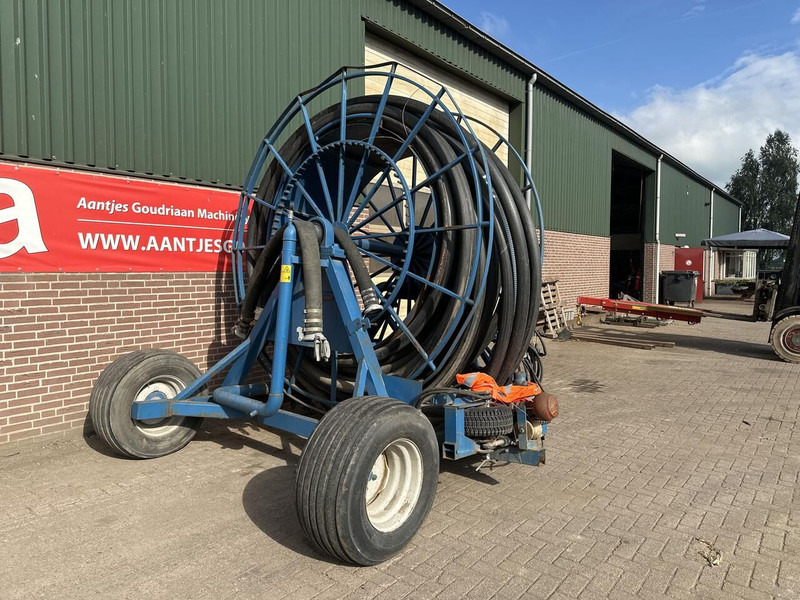 Haspel met eigen pomp - Gebruikt - Traktorburen spruta: bild 3 Haspel met eigen pomp - Gebruikt - Traktorburen spruta: bild 3