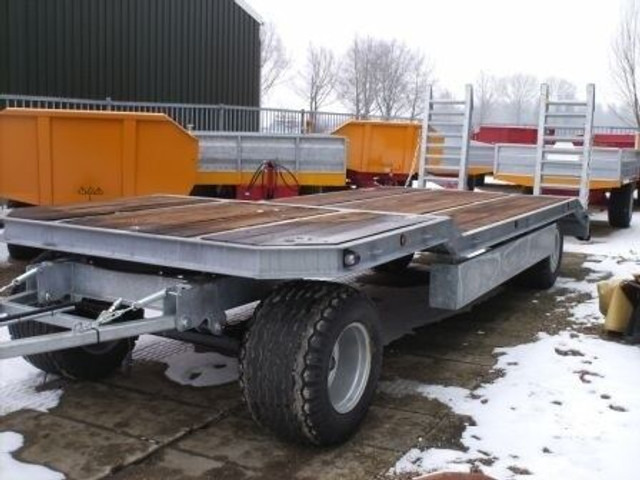 Semie diepladers - Låg lastare trailer: bild 2 Semie diepladers - Låg lastare trailer: bild 2