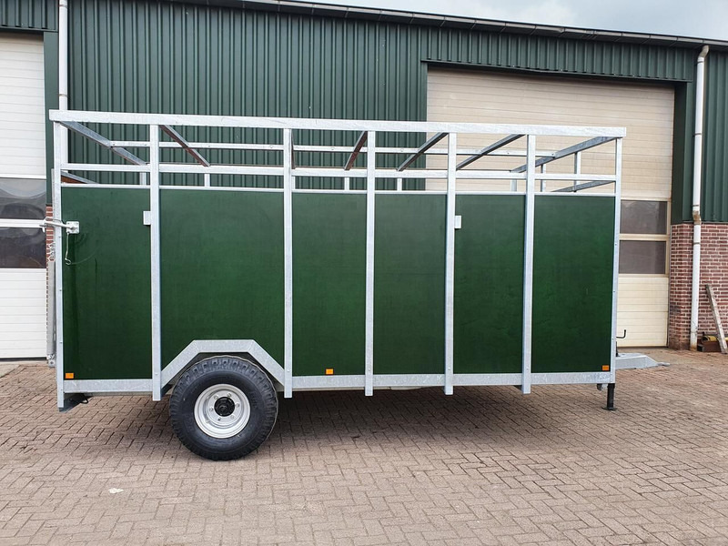 Veewagen voor 6 a 7 koeien - Traktorvagn: bild 2 Veewagen voor 6 a 7 koeien - Traktorvagn: bild 2