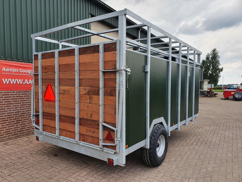Veewagen voor 6 a 7 koeien - Traktorvagn: bild 3 Veewagen voor 6 a 7 koeien - Traktorvagn: bild 3