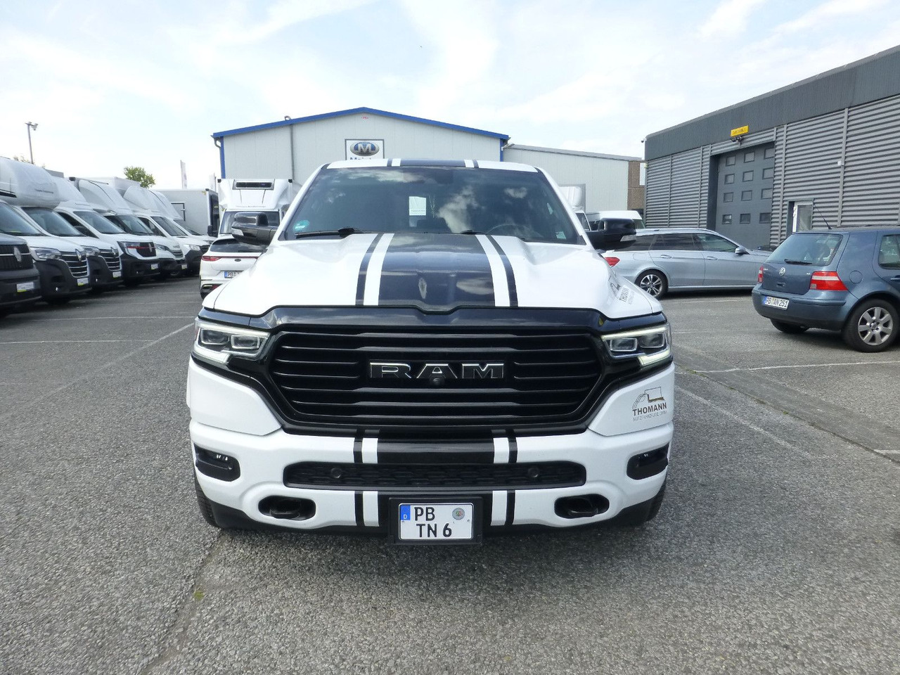 Dodge RAM HEMI Limited 5.7 PRINS LPG Luftfederung - SUV: bild 3 Dodge RAM HEMI Limited 5.7 PRINS LPG Luftfederung - SUV: bild 3