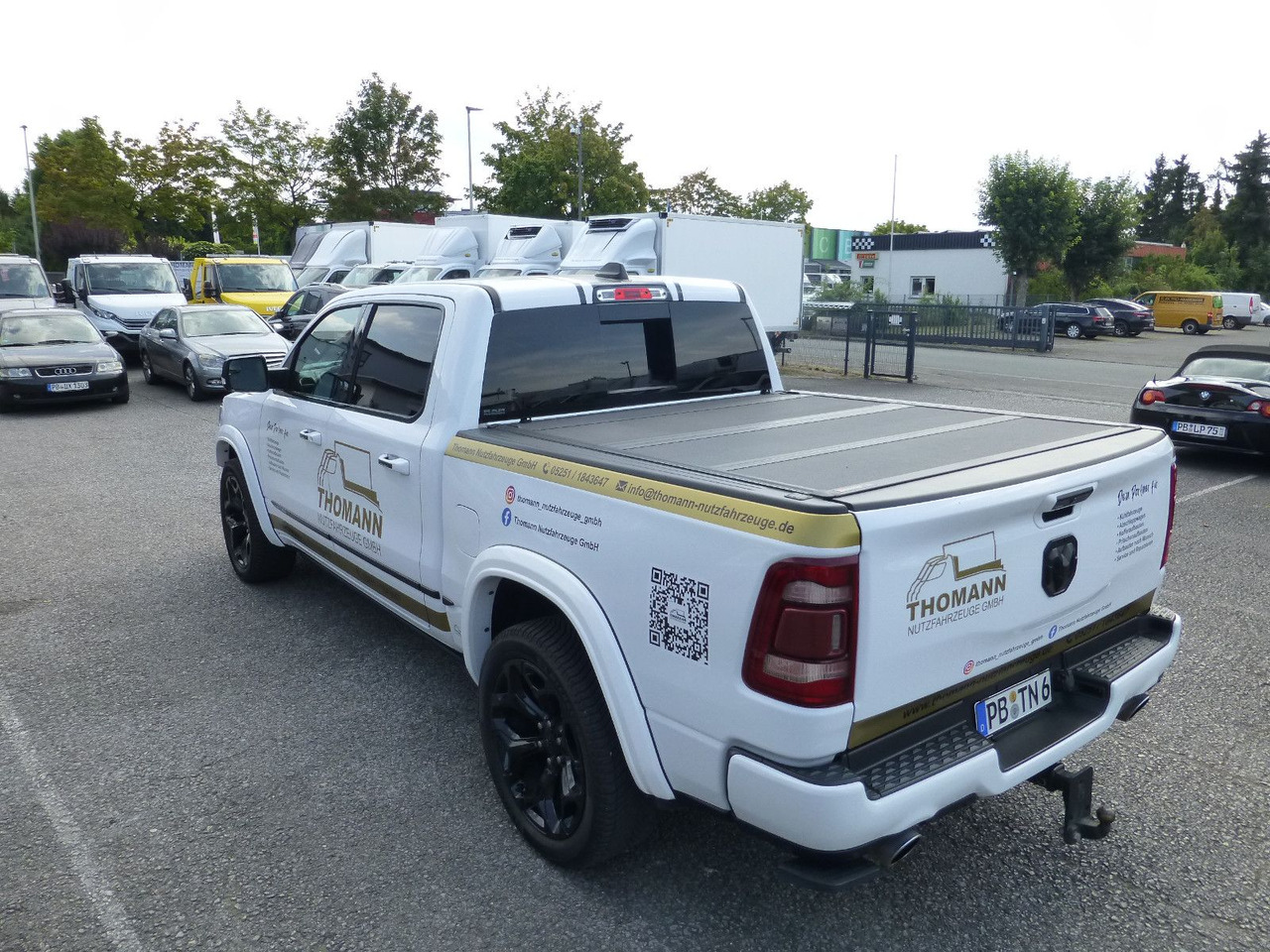 Dodge RAM HEMI Limited 5.7 PRINS LPG Luftfederung - SUV: bild 5 Dodge RAM HEMI Limited 5.7 PRINS LPG Luftfederung - SUV: bild 5