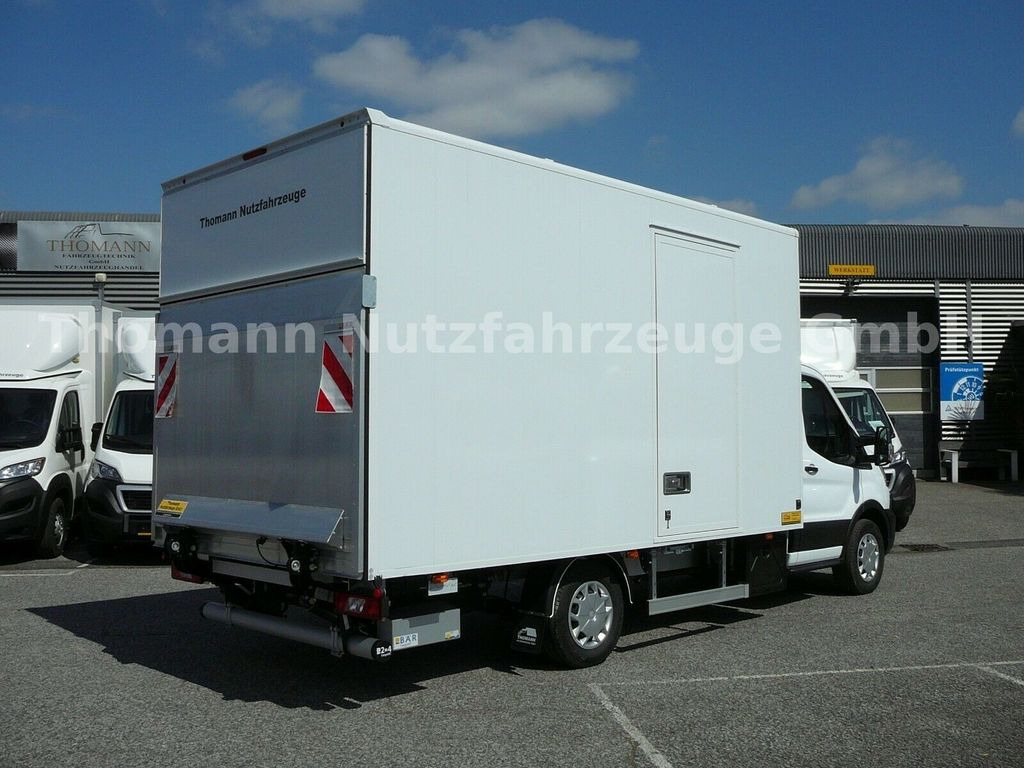 Ford Transit Koffer Ladebordwand Klima Temp. DAB - Volymskåp: bild 4 Ford Transit Koffer Ladebordwand Klima Temp. DAB - Volymskåp: bild 4