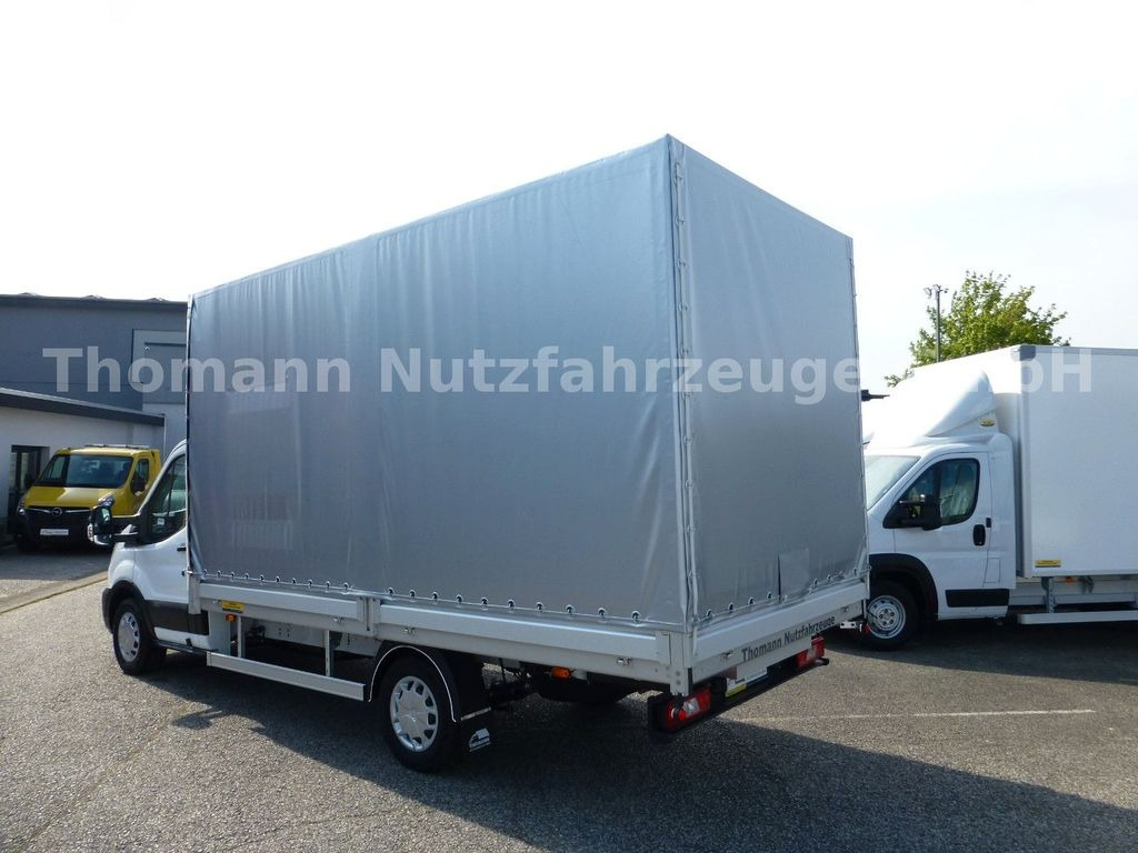 Ford Transit Pritsche Plane 4,25m Klima Temp. DAB - Transportbil med kapell: bild 5 Ford Transit Pritsche Plane 4,25m Klima Temp. DAB - Transportbil med kapell: bild 5