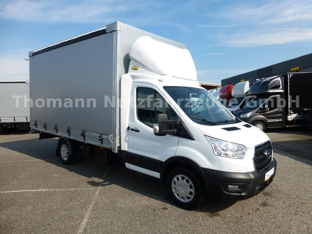 Ford Transit Pritsche Plane 4,25m Klima Temp. DAB - Transportbil med kapell: bild 1 Ford Transit Pritsche Plane 4,25m Klima Temp. DAB - Transportbil med kapell: bild 1