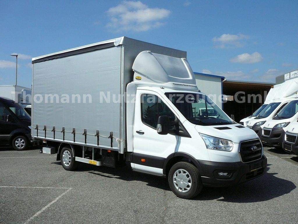 Ford Transit Pritsche Plane Ladebordwand Klima Temp. Ford Transit Pritsche Plane Ladebordwand Klima Temp. - Transportbil med kapell: bild 1 Ford Transit Pritsche Plane Ladebordwand Klima Temp. Ford Transit Pritsche Plane Ladebordwand Klima Temp. - Transportbil med kapell: bild 1