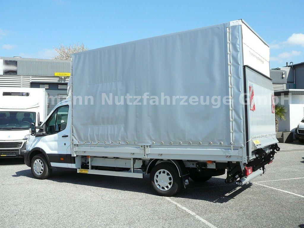 Ford Transit Pritsche Plane Ladebordwand Klima Temp. - Transportbil med kapell: bild 4 Ford Transit Pritsche Plane Ladebordwand Klima Temp. - Transportbil med kapell: bild 4