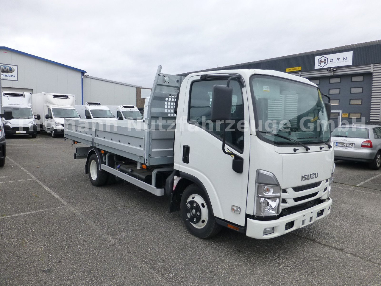 Isuzu m21 TTh 3 Siten Kipper Klima Schwingsitz - Transportbil med tippflak: bild 2 Isuzu m21 TTh 3 Siten Kipper Klima Schwingsitz - Transportbil med tippflak: bild 2