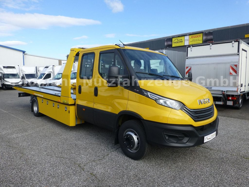 Iveco DAILY 70C18 DoKa Schiebeplateau Luftfed Navi - Bärgningsbil, Transportbil: bild 2 Iveco DAILY 70C18 DoKa Schiebeplateau Luftfed Navi - Bärgningsbil, Transportbil: bild 2