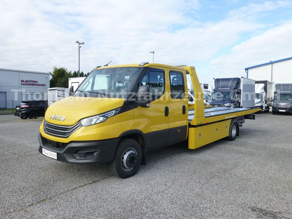 Iveco DAILY 70C18 DoKa Schiebeplateau Luftfed Navi - Bärgningsbil, Transportbil: bild 3 Iveco DAILY 70C18 DoKa Schiebeplateau Luftfed Navi - Bärgningsbil, Transportbil: bild 3