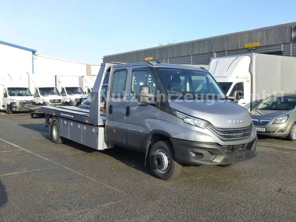 Iveco DAILY 70C18 DoKa Schiebeplateau Luftfed Navi - Bärgningsbil, Transportbil: bild 3 Iveco DAILY 70C18 DoKa Schiebeplateau Luftfed Navi - Bärgningsbil, Transportbil: bild 3