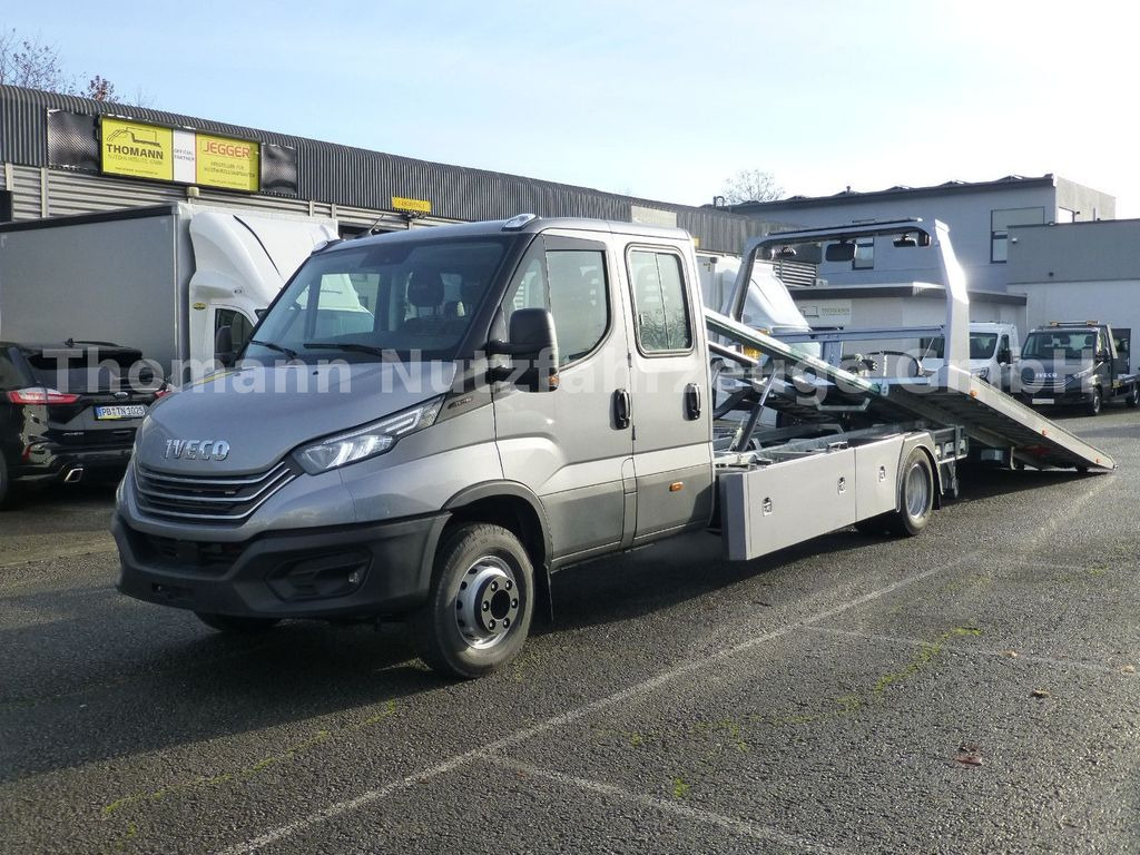 Iveco DAILY 70C18 DoKa Schiebeplateau Luftfed Navi - Bärgningsbil, Transportbil: bild 1 Iveco DAILY 70C18 DoKa Schiebeplateau Luftfed Navi - Bärgningsbil, Transportbil: bild 1