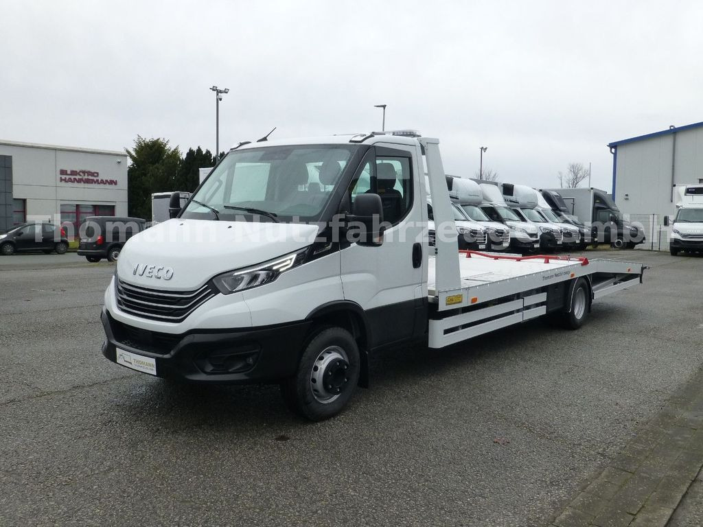 Iveco DAILY 70C18 Festplateau Alu Premium Automatik - Bärgningsbil, Transportbil: bild 1 Iveco DAILY 70C18 Festplateau Alu Premium Automatik - Bärgningsbil, Transportbil: bild 1
