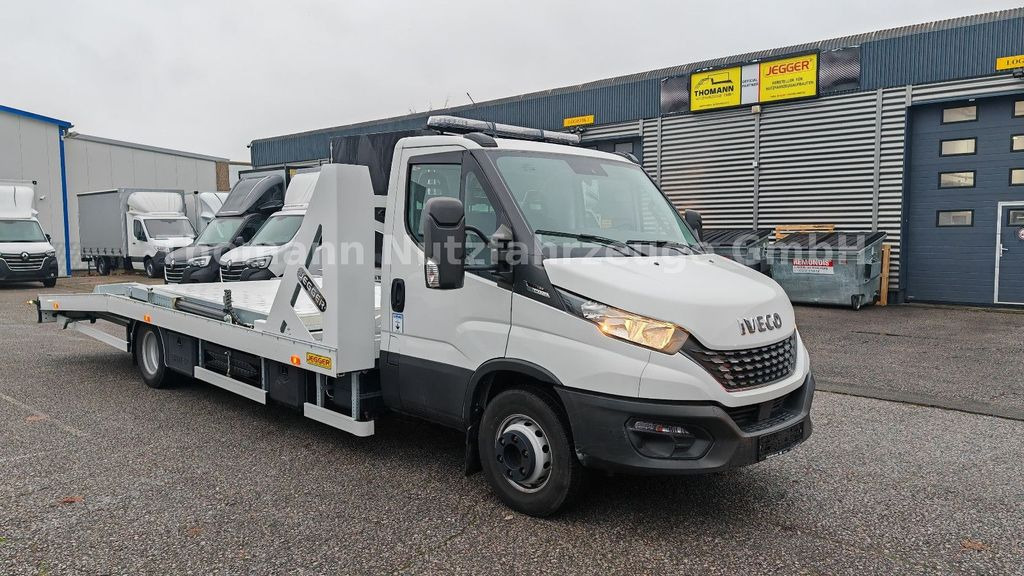 Iveco DAILY 70C18 Festplateau Alu Premium Doppelstock - Bärgningsbil, Transportbil: bild 2 Iveco DAILY 70C18 Festplateau Alu Premium Doppelstock - Bärgningsbil, Transportbil: bild 2