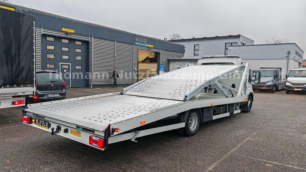 Iveco DAILY 70C18 Festplateau Alu Premium Doppelstock - Bärgningsbil, Transportbil: bild 5 Iveco DAILY 70C18 Festplateau Alu Premium Doppelstock - Bärgningsbil, Transportbil: bild 5