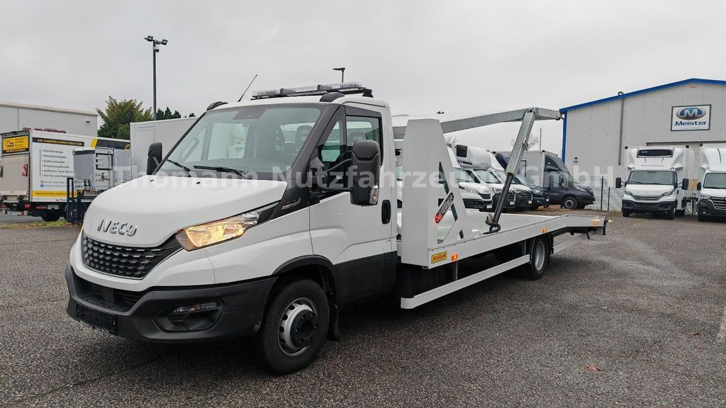 Iveco DAILY 70C18 Festplateau Alu Premium Doppelstock - Bärgningsbil, Transportbil: bild 1 Iveco DAILY 70C18 Festplateau Alu Premium Doppelstock - Bärgningsbil, Transportbil: bild 1
