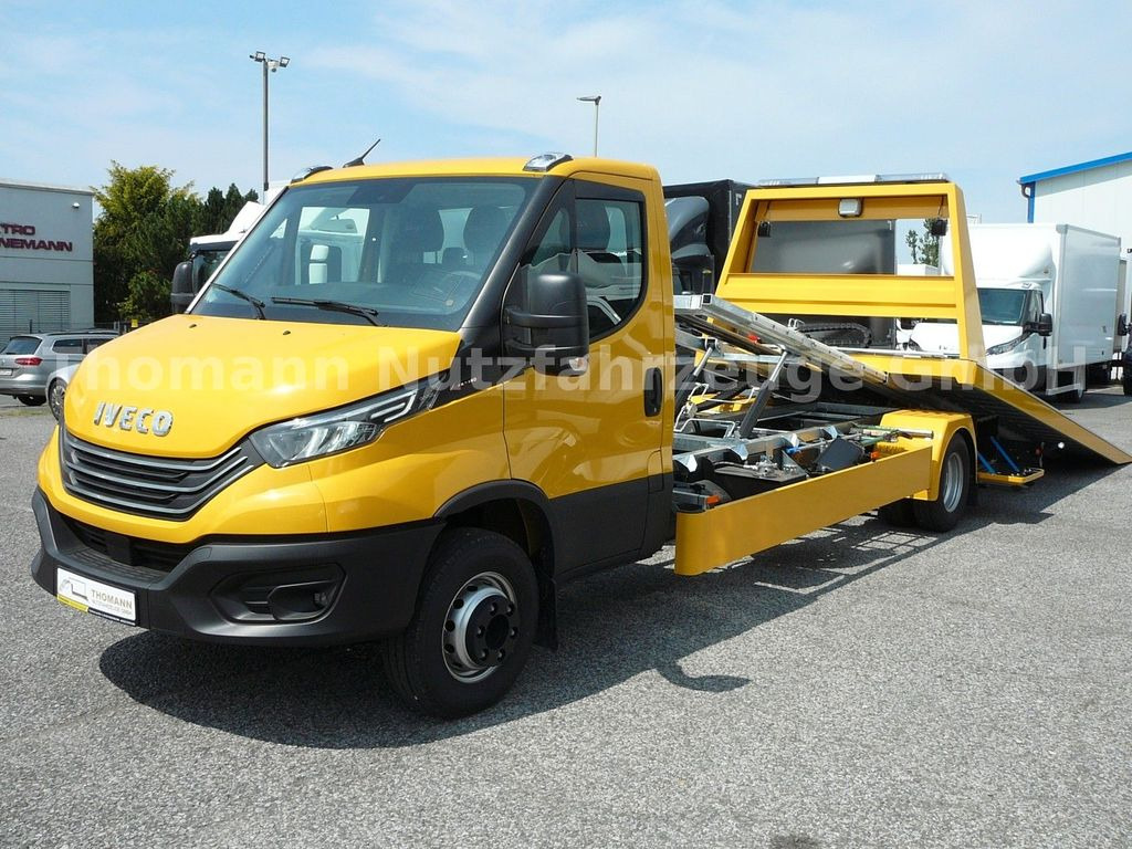 Iveco DAILY 70C18 Schiebeplateau Luftfederung Navi - Bärgningsbil, Transportbil: bild 1 Iveco DAILY 70C18 Schiebeplateau Luftfederung Navi - Bärgningsbil, Transportbil: bild 1