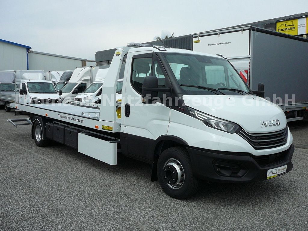 Iveco DAILY 70C18 Schiebeplateu Hubbrille Luftfed Navi - Bärgningsbil, Transportbil: bild 1 Iveco DAILY 70C18 Schiebeplateu Hubbrille Luftfed Navi - Bärgningsbil, Transportbil: bild 1