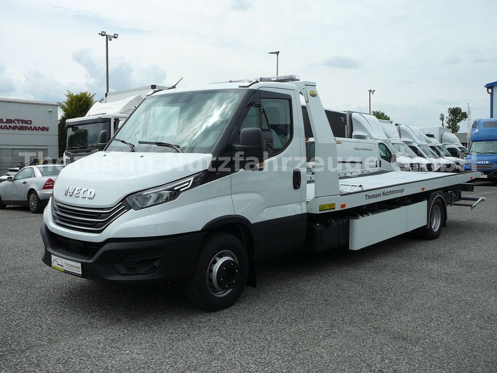 Iveco DAILY 70C18 Schiebeplateu Hubbrille Luftfed Navi - Bärgningsbil, Transportbil: bild 3 Iveco DAILY 70C18 Schiebeplateu Hubbrille Luftfed Navi - Bärgningsbil, Transportbil: bild 3