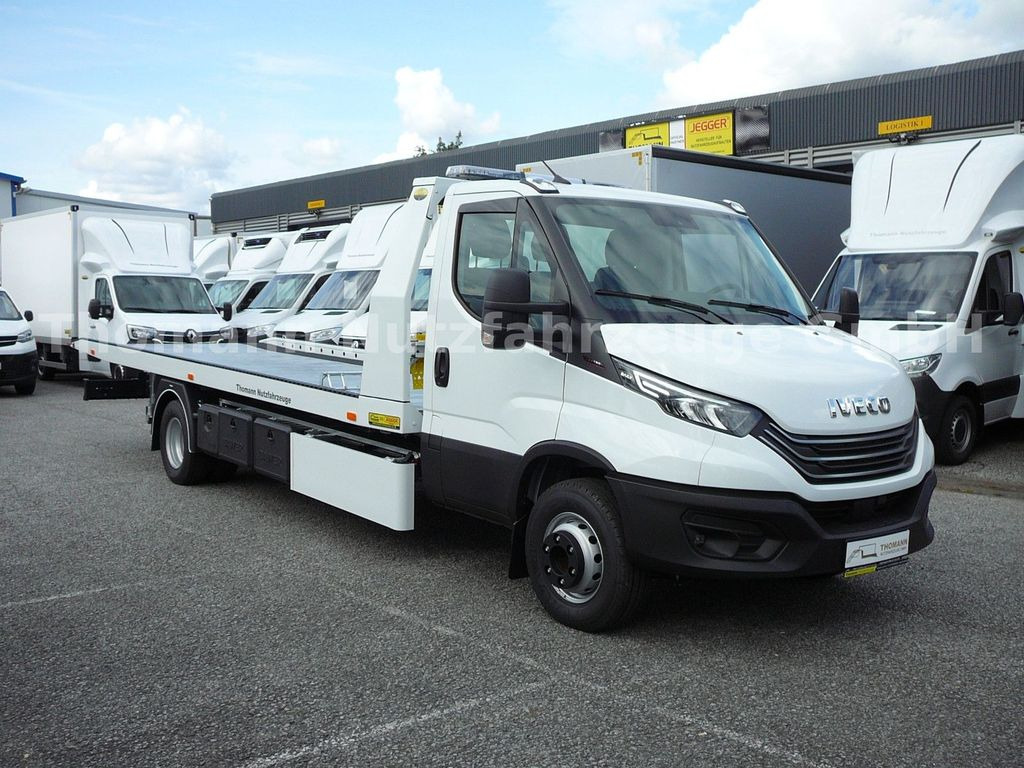 Iveco DAILY 70C18 Schiebeplateu Luftfed Navi - Bärgningsbil, Transportbil: bild 1 Iveco DAILY 70C18 Schiebeplateu Luftfed Navi - Bärgningsbil, Transportbil: bild 1