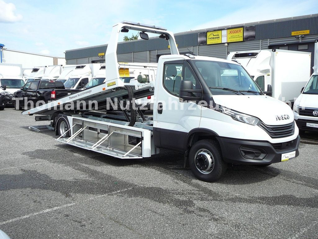 Iveco DAILY 72C18 Schiebeplateu Hubbrille Luftfed Navi - Bärgningsbil, Transportbil: bild 1 Iveco DAILY 72C18 Schiebeplateu Hubbrille Luftfed Navi - Bärgningsbil, Transportbil: bild 1