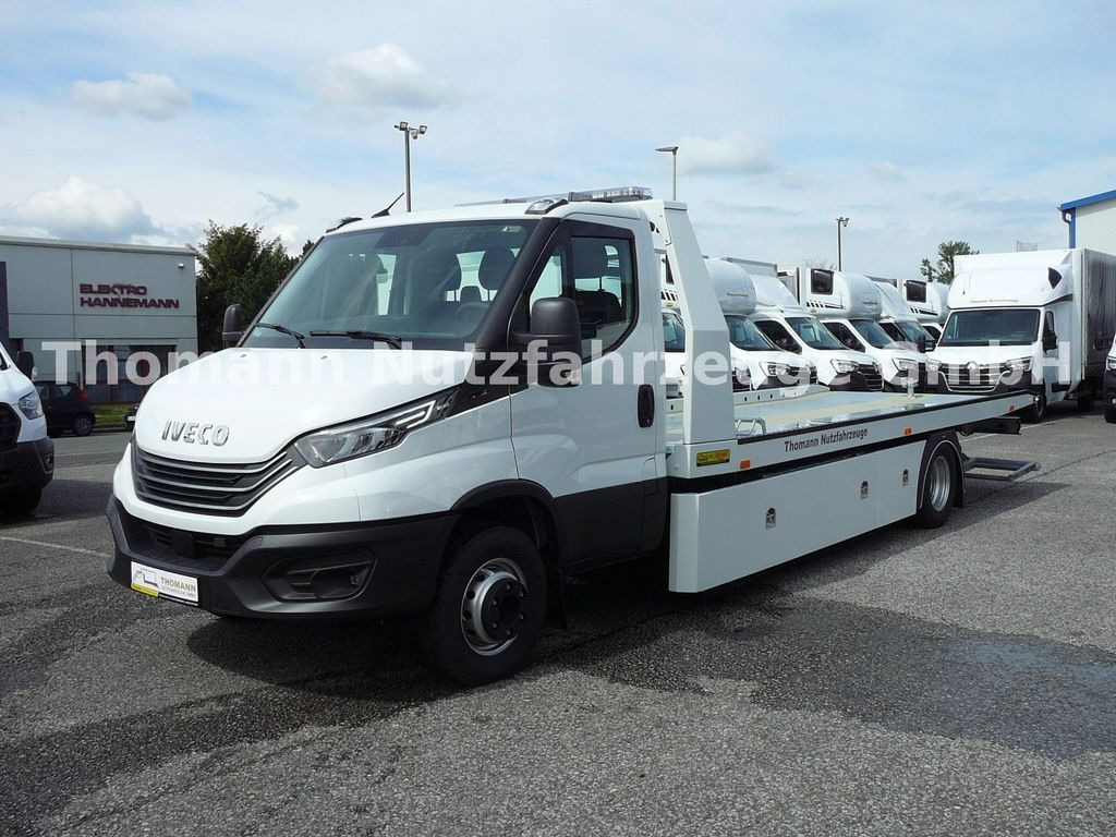 Iveco DAILY 72C18 Schiebeplateu Hubbrille Luftfed Navi - Bärgningsbil, Transportbil: bild 2 Iveco DAILY 72C18 Schiebeplateu Hubbrille Luftfed Navi - Bärgningsbil, Transportbil: bild 2