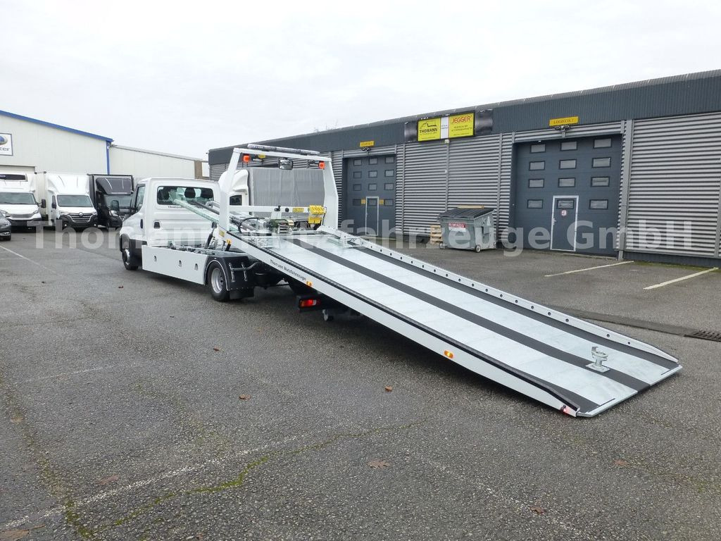 Iveco DAILY 72C18 Schiebeplateu Luftfed Navi - Bärgningsbil, Transportbil: bild 4 Iveco DAILY 72C18 Schiebeplateu Luftfed Navi - Bärgningsbil, Transportbil: bild 4