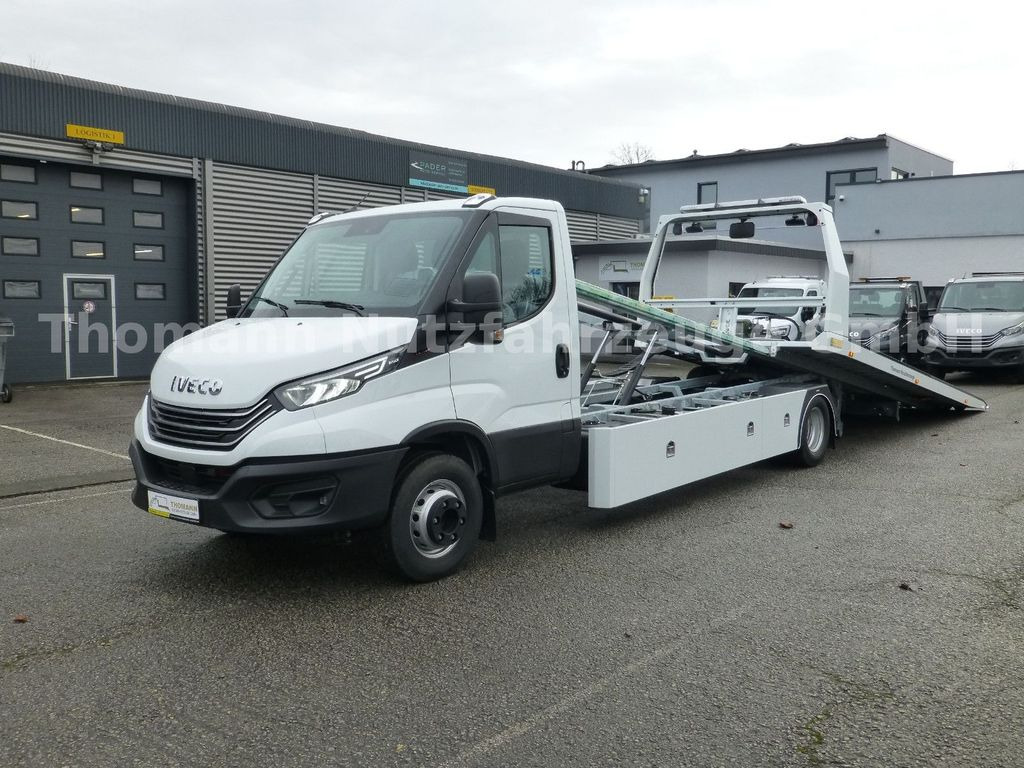 Iveco DAILY 72C18 Schiebeplateu Luftfed Navi - Bärgningsbil, Transportbil: bild 1 Iveco DAILY 72C18 Schiebeplateu Luftfed Navi - Bärgningsbil, Transportbil: bild 1